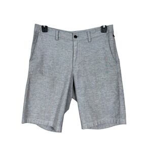 Lululemon Men Commission Short Relaxed Size 32 Preppy Resort Coastal Euro Summer